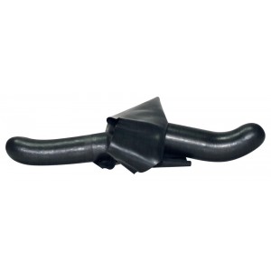 Латексные трусики с фаллосом и G-стимулятором S (иной угол)