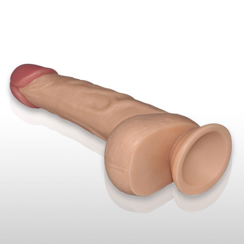 Фаллоимитатор на присоске Real Extreme Extra Girth 17 см
