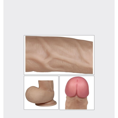 Реалистичный вибратор на присоске Real Extreme Extra Girth 17 см