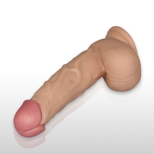 Реалистичный вибратор на присоске Real Extreme Extra Girth 17 см