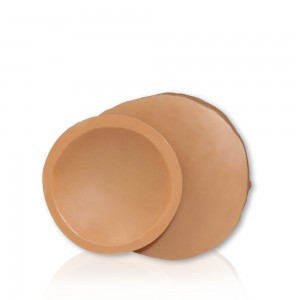 Фаллоимитатор на присоске с розовой головкой Real Extreme Extra Girth (иной угол)