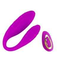 Вибратор для двоих с дистанционным управлением 30 режимов Pretty Love (We-Vibe 3)