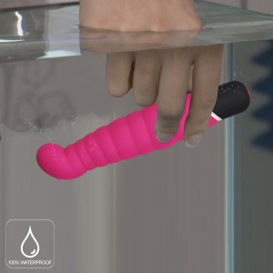 Вибратор для точки G Ijoy Dynamic розовый (иной угол)