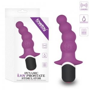Универсальный вибратор Ijoy Dynamic Prostate Stimulator фиолетовый