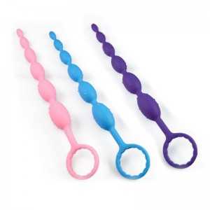 Фиолетовая анальная елочка Starsex (иной угол)