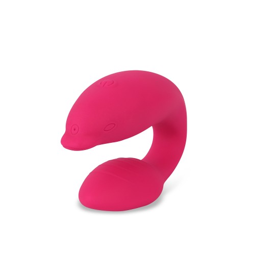 Вибратор для пар с дистанционным управлением Toyz4Partner