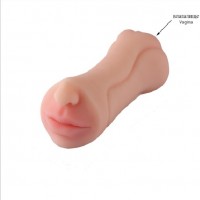 Мастурбатор вагина-ротик Vagina-Oral sex with teeth