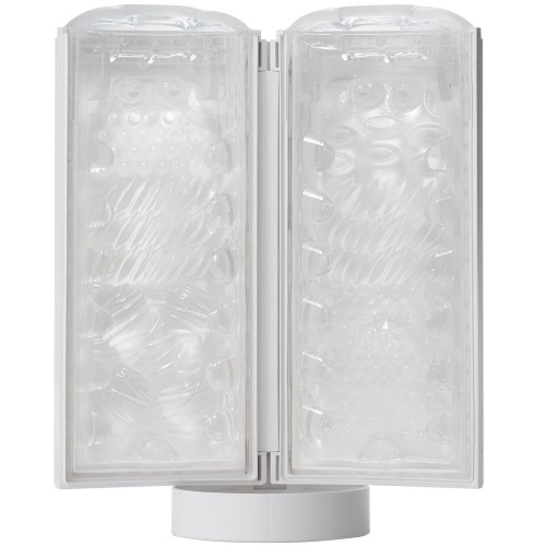 Мастурбатор Tenga Flip Air белый