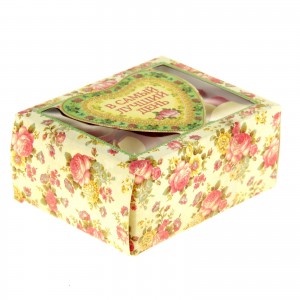 Мыльные лепестки в коробке В самый лучший день 6 шт (иной угол)