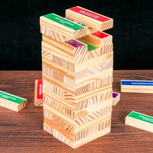 Игра Падающая башня: Башня искушений (иной угол)