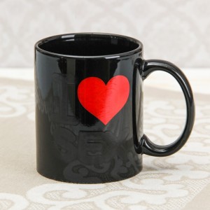 Кружка-хамелеон 350 мл Я люблю Sex (иной угол)