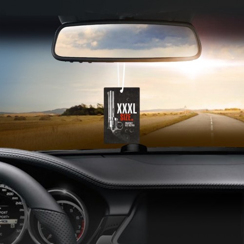 Ароматизатор в авто бумажный Sexdrive Иксель антитабак
