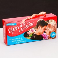 Игра карточная Время любви