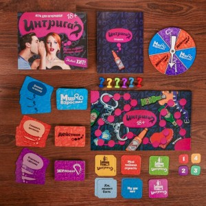 Игра для компании на вечеринку Интрига (иной угол)