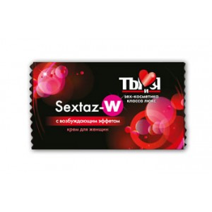 Крем для женщин Sextaz-W с согревающим эффектом 1,5 гр, пробник