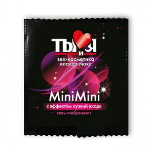 Пробник крема для женщин MiniMini с эффектом узкий вход 4 гр