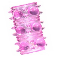 Насадка на половой член Crystal sleeve (без бусинок)