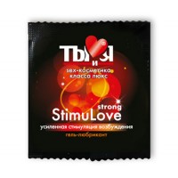 Пробник смазки с согревающим эффектом Stimulove Strong 4 гр