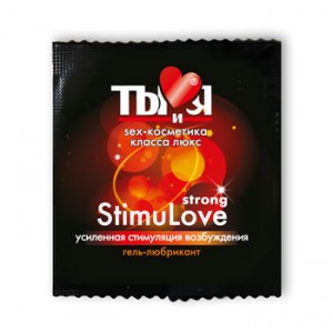 Пробник смазки с согревающим эффектом Stimulove Strong 4 гр