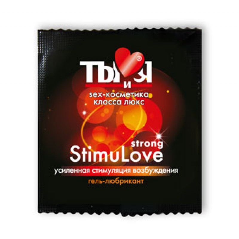 Пробник смазки с согревающим эффектом Stimulove Strong 4 гр