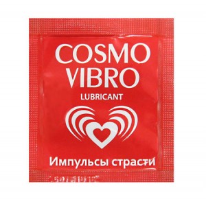 Пробник любриканта Cosmo Vibro для женщин 3 гр
