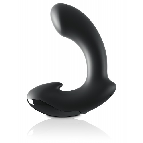 Перезаряжаемый вибромассажер для стимуляции простаты Sir Richards Control Silicone P-Spot Massager