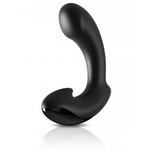 Перезаряжаемый вибромассажер для стимуляции простаты Sir Richards Control Silicone P-Spot Massager Перезаряжаемый вибромассажер для стимуляции простаты Sir Richards Control Silicone P-Spot Massager (иной угол)