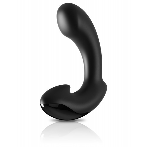 Перезаряжаемый вибромассажер для стимуляции простаты Sir Richards Control Silicone P-Spot Massager