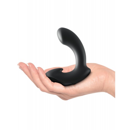 Перезаряжаемый вибромассажер для стимуляции простаты Sir Richards Control Silicone P-Spot Massager