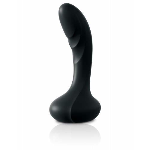 Перезаряжаемый вибромассажер для стимуляции простаты Sir Richards Control Ulitimate Silicone P-Spot Massager