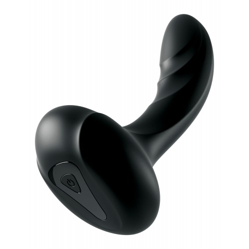 Перезаряжаемый вибромассажер для стимуляции простаты Sir Richards Control Ulitimate Silicone P-Spot Massager