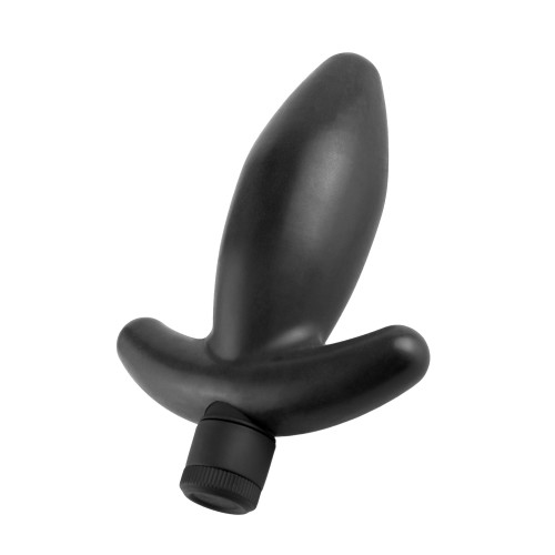 Анальная пробка с вибрацией AFC Beginners Anal Anchor Black