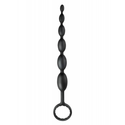 Анальная цепочка AFC First-Time Fun Beads Black