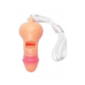 Свисток в виде пениса Bachelorette Party Favors Pecker Party Whistle (иной угол)