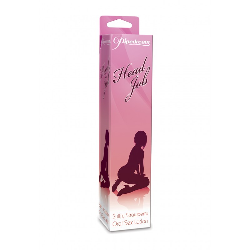 Лосьон для орального секса со вкусом клубники Head Job Oral Sex Lotion 14 мл
