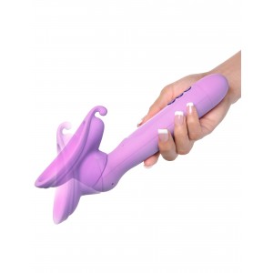 Вакуумный стимулятор клитора с плавающей головкой и вибрацией Fantasy For Her Vibrating Roto Suck-Her Вакуумный стимулятор клитора с плавающей головкой и вибрацией Fantasy For Her Vibrating Roto Suck-Her (иной угол)