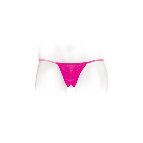 Неоновые вибро-трусики и пэстисы Panty and Pasties Set - Pink