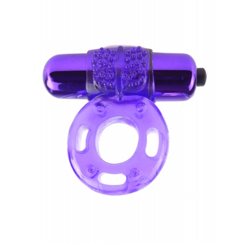 Эрекционное кольцо с вибрацией Fantasy C-Ringz Vibrating Super Ring