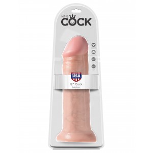 Фаллоимитатор King Cock 12 in Cock с присоской