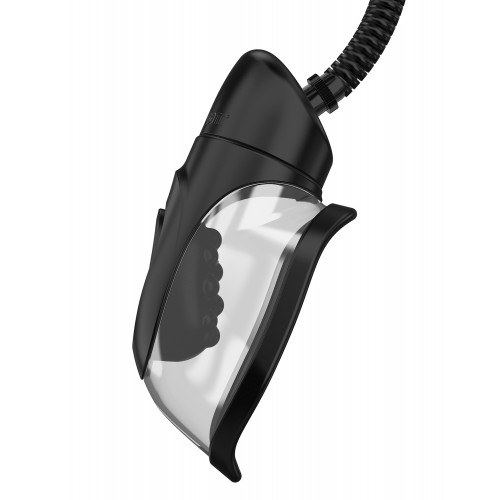 Вакуумная помпа с вибрацией FF Series Perfect Touch Vibrating Pussy Pump Black