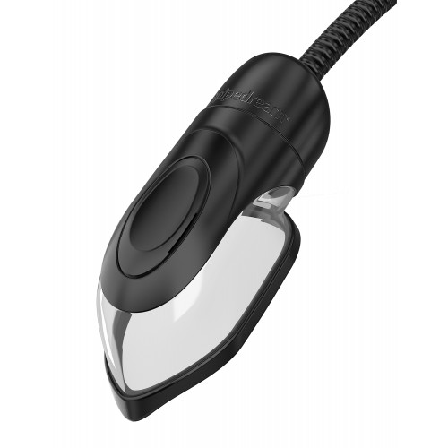 Вакуумная помпа с вибрацией FF Series Perfect Touch Vibrating Pussy Pump Black