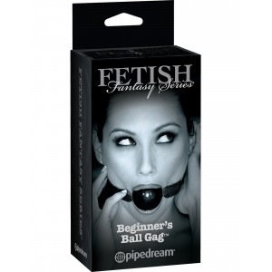 Кляп FF Series Limited Edition Beginners Ball Gag Black