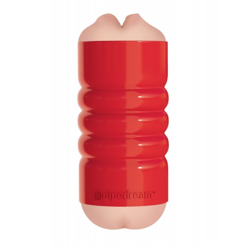 Мастурбатор 2 в 1 Tight Grip Mouth & Ass Masturbator
