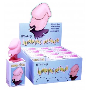 Сувенир прыгающий пенис Wind-Up Jumping Pecker
