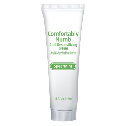 Обезболивающая анальная смазка с ароматом мяты Comfortably Numb Anal Desensitizing Cream 44 мл
