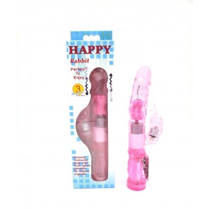 Хай-Тек с ротацией Super Happy Rabbit розовый