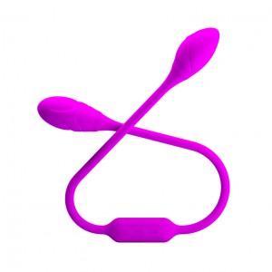 Двойной вибростимулятор Pretty Love Lovers whip (иной угол)