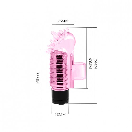 Вибро-насадка на палец Finger Vibrator