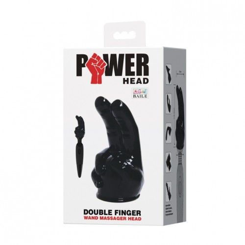 Насадка для вибромассажёра в форме пальчиков Power Head 