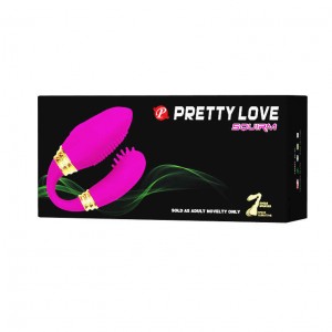Вибратор для пар Pretty Love Sqirm перезаряжаемый 